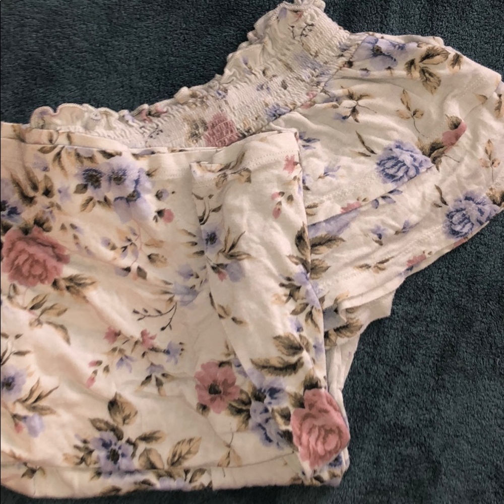 Off shoulder American eagle top